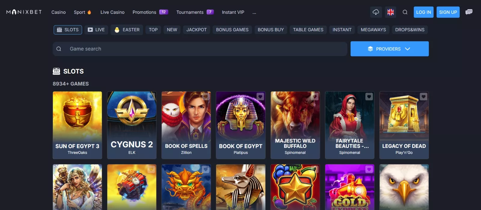 Monixbet casino Nederland 30