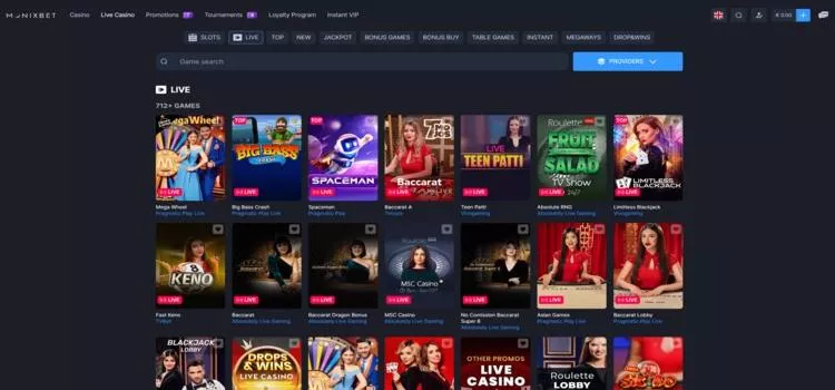 Monixbet casino Nederland